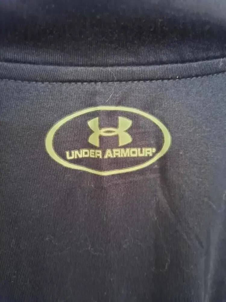 Under Armour 1/4 Zipper Notre Dame Pullover‎ Size XL